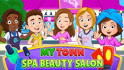 Screenshot My Town: Beauty and Spa game