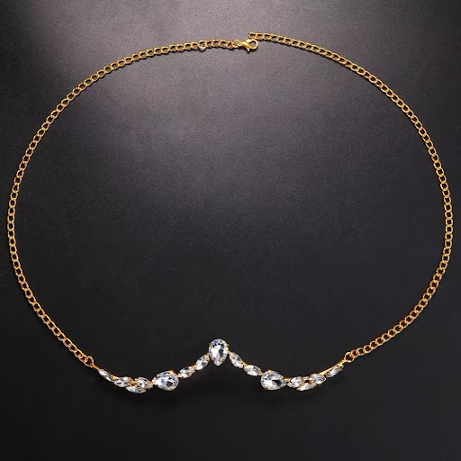 Title 5, Hand-inlaid Rhinestone Special Interest Light L...