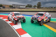 The Toyota Gazoo Racing SA Hilux team will give it a bash in the deserts of Saudi Arabia with hopes of overall Dakar victory with a restyled and better developed Hilux.