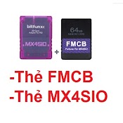 Thẻ Mx4Sio Cho Ps2 Kèm Thẻ Nhớ Fmcb 1.966 - Thẻ Sd Adapter Dành Cho Ps2 Playstation 2 - Fmcb Thẻ Cho Ps2