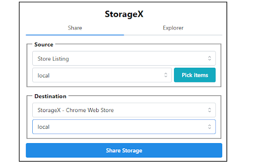 StorageX