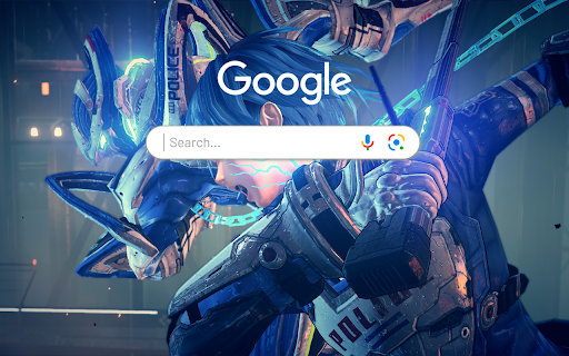 Astral Chain Akira Howard Sword Legion - Anime Theme screenshot 1