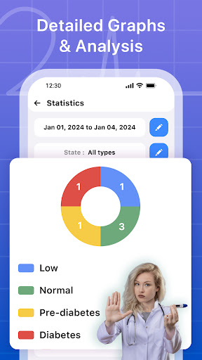 Screenshot Blood Pressure App - Monitor