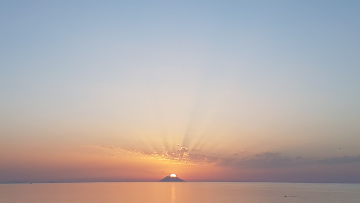 Veduta su Stromboli di Frances4182