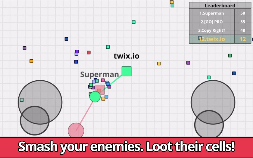 Twix.io - Cells on Zlap.io Screen 2
