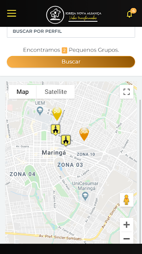 INA Igreja Nova Aliança