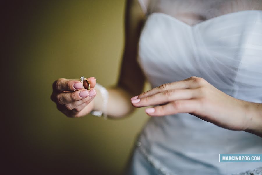 Wedding photographer Marcin Ożóg (mozog). Photo of 22 May 2015