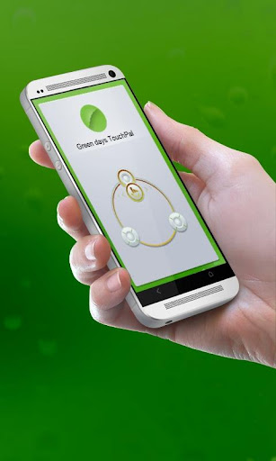 免費下載個人化APP|绿色天 TouchPal 皮肤Pífū app開箱文|APP開箱王
