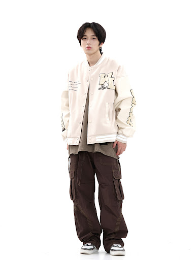 Title 5, Mens Organ Cover Bag Buckle Casual Trousers, B...