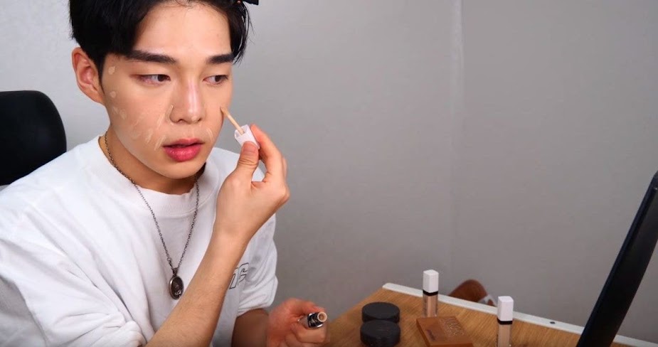 korean men makeup