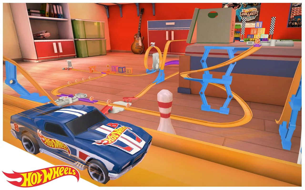   Hot Wheels® Track Builder™: captura de tela 