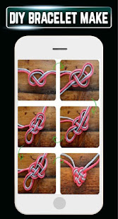DIY Bracelet Make Friendship Ideas Design Tutorial(圖2)-速報App