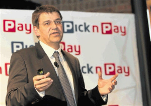 STEPPING ASIDE: Pick n Pay CEO Nick Badmintom calls it a day.