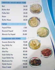 Udipi Hotel Venkateswara menu 8