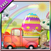 Easter Eggs Delivery-Bunny icon