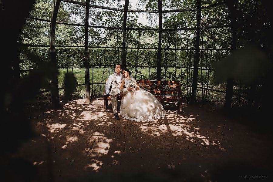 婚禮攝影師Maksim Gusev（maxgusev）。2018 8月30日的照片