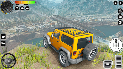 Screenshot Offroad Hill 4x4 jeep driving