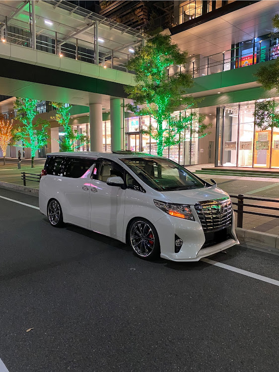 アルファードの街のイルミネーション・ナイトドライブ・ナイトショット！・冬の風物詩！？に関するカスタム事例の投稿画像11枚目