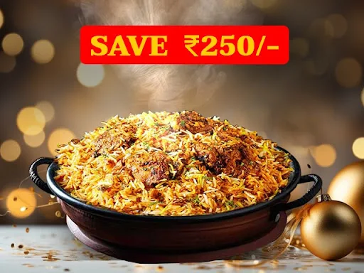 Biryani Party Pack- Chicken (For 8)