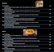 The Bombay Chow menu 2