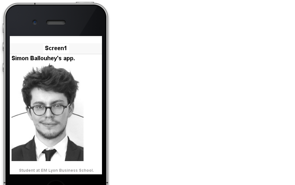 Simon Ballouhey CV Screen 3
