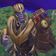 Thanos Fortnite Wallpapers and New Tab