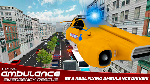 Flying Ambulance Emergency Rescue