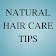 Natural Hair Care Tips icon