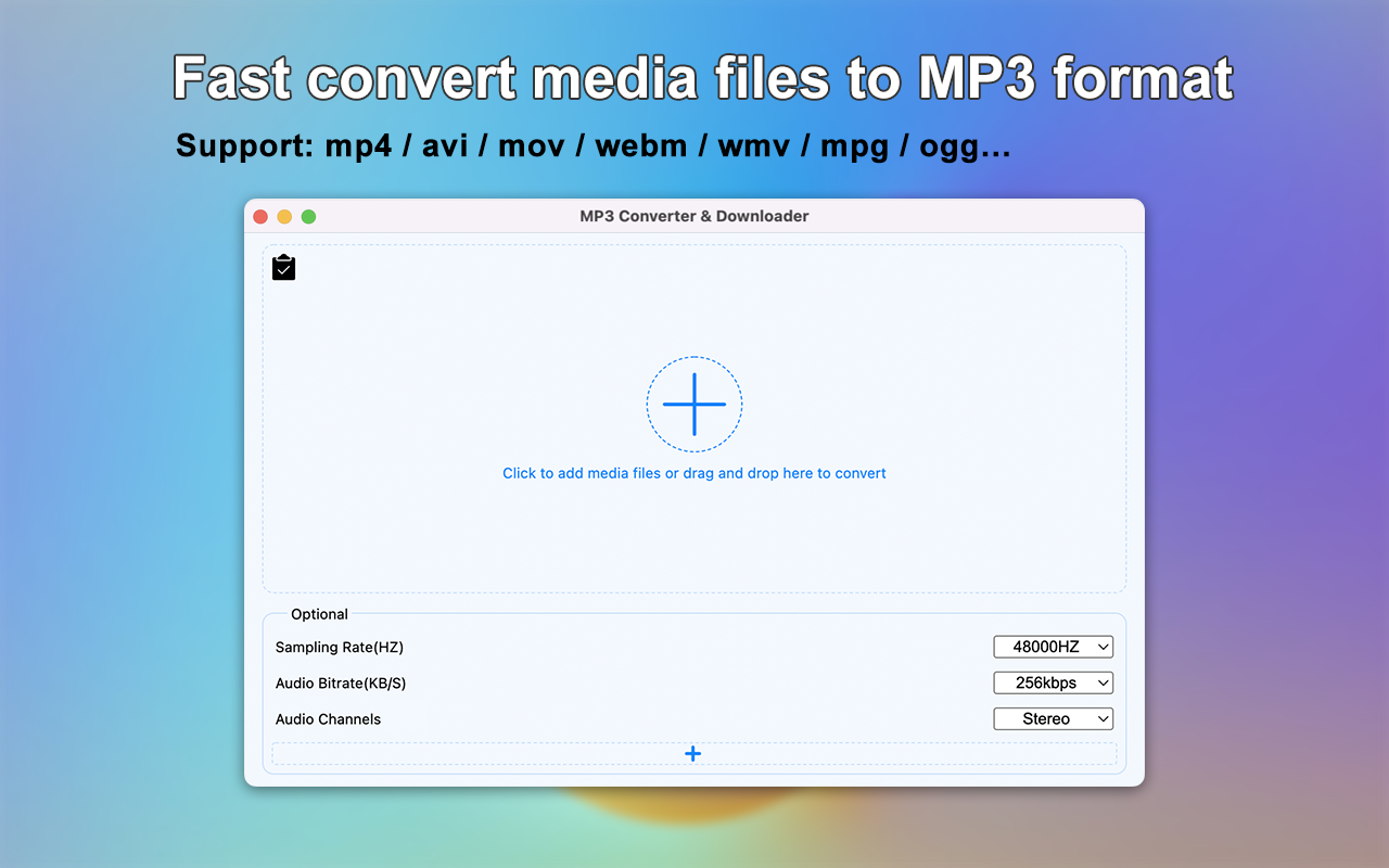 MP3 Converter & Downloader Preview image 1