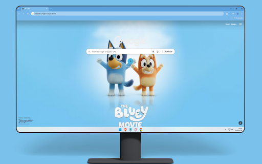 Bluey and Bingo The Bluey Movie screenshot 2
