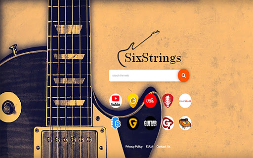 Six Strings, Jamming and Search