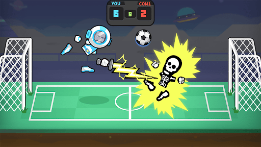 Screenshot Go Flick Soccer