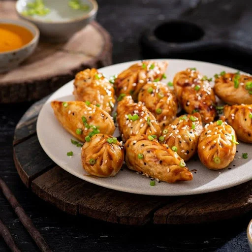 Deep Fried Chicken Momos