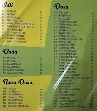 Tasty Treat India menu 1