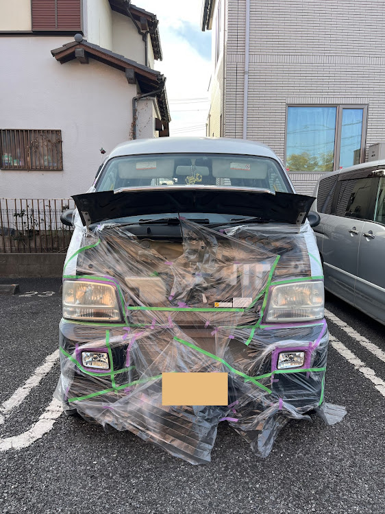 エブリイワゴンのDIY・DA62W・ヘッドライトに関するカスタム事例の投稿画像1枚目