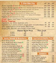 Burger Swag menu 3