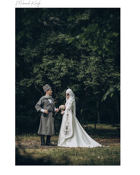 Wedding photographer Mukhamed Kunizhev (muhamedkunizhev). Photo of 12 June 2019