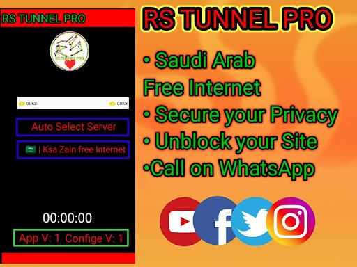 Screenshot RS Tunnel Pro - Super Fast Net