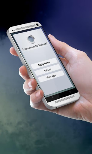冰凍自然 GO Keyboard