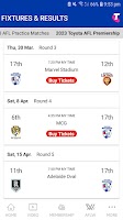 Western Bulldogs Official App Screenshot