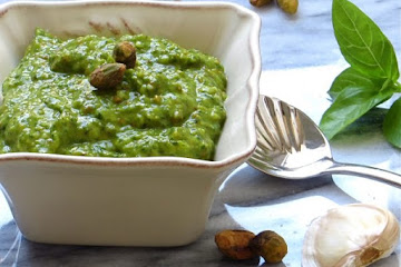 Pistachio Basil Pesto