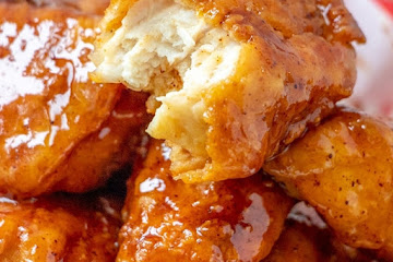 Honey Chipotle Boneless Wings
