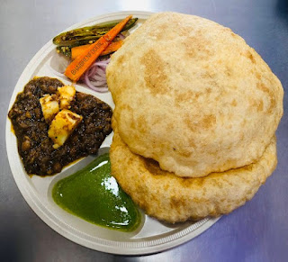 GAGAN MAHAYAN at Nagpal's Chole Bhature, Malviya Nagar,  photos