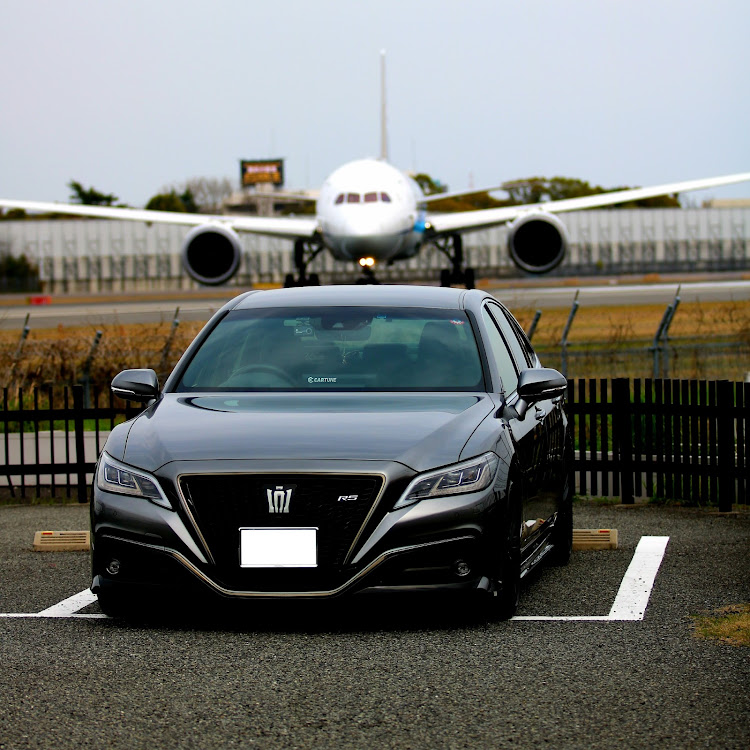 クラウンセダンの伊丹空港・飛行機・中部セントレア空港・フライトオブドリームス・世界の山ちゃんに関するカスタム事例の投稿画像3枚目