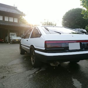 スプリンタートレノ AE86