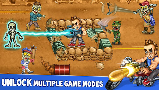 Screenshot Zombie Heroes: Zombie Games