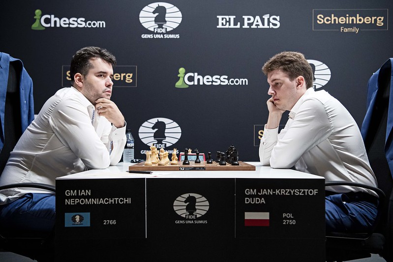 Fabiano Caruana and Christian Chirila Recap World Chess Championship Game 7  : r/chess