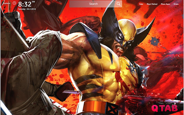 Wolverine Wallpapers Wolverine New Tab