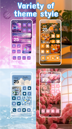 Screenshot Themes : Wallpapers & Widgets