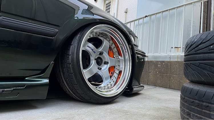 インスパイアのダンロップDIREZZA DZ101・215/35/18に関するカスタム事例の投稿画像2枚目